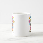 Donut Stören Kaffeetasse (Mittel)