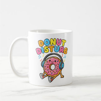 Donut Stören Kaffeetasse