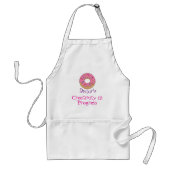 Donut stört Kreativität in der Entwicklung Schürze (Vorne)