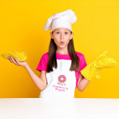 Donut stört Kreativität in der Entwicklung Schürze