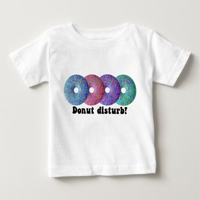 Donut-Störung Baby T-shirt (Vorderseite)