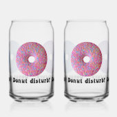 Donut-Störung Dosenglas (Links)