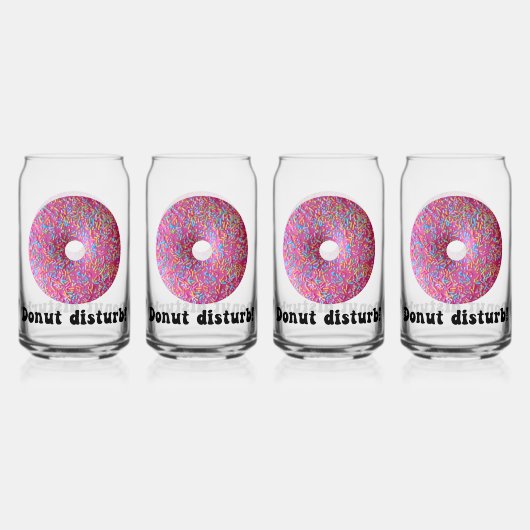 Donut-Störung Dosenglas (Hinten)