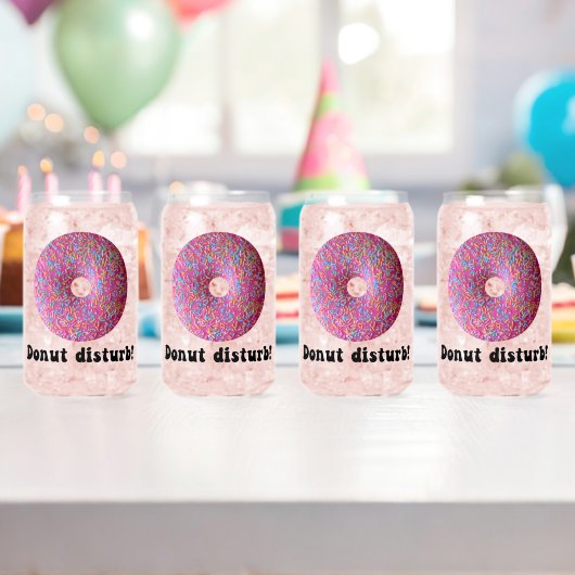 Donut-Störung Dosenglas (Insitu (Geburtstag))