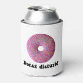 Donut-Störung Dosenkühler (Kanne Vorderseite)
