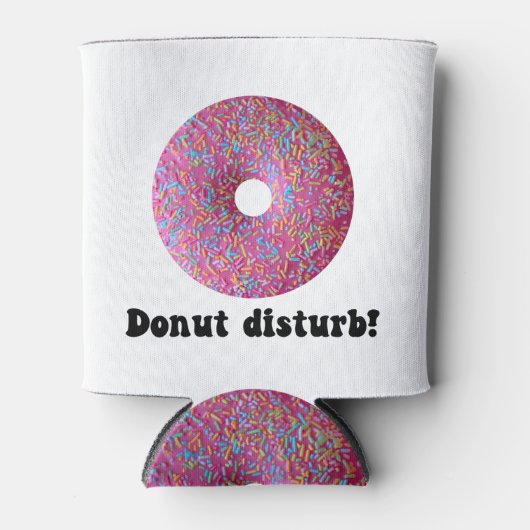 Donut-Störung Dosenkühler (Vorderseite)