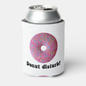 Donut-Störung Dosenkühler (Kanne Rückseite)