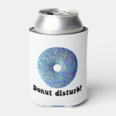 Donut-Störung Dosenkühler (Kanne Vorderseite)