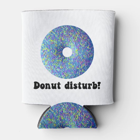 Donut-Störung Dosenkühler (Vorderseite)