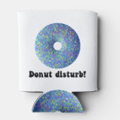 Donut-Störung Dosenkühler (Rückseite)