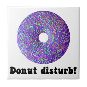 Donut-Störung Fliese