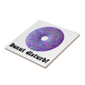 Donut-Störung Fliese (Seite)