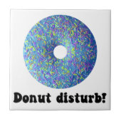 Donut-Störung Fliese (Vorderseite)