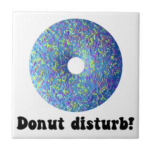 Donut-Störung Fliese