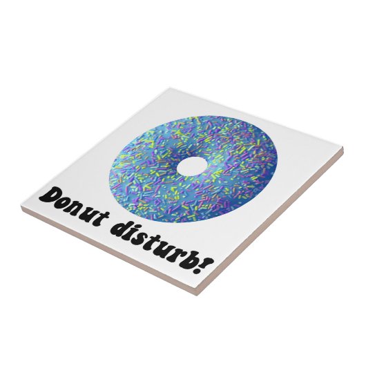 Donut-Störung Fliese (Seite)