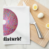 Donut-Störung Geschirrtuch (Viertel Falte)