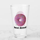 Donut-Störung Glas (Vorderseite)