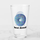 Donut-Störung Glas (Rückseite)