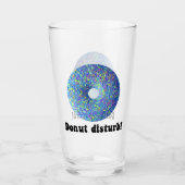 Donut-Störung Glas (Vorderseite)