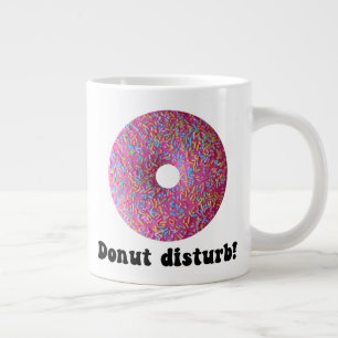 Donut-Störung Jumbo-Tasse