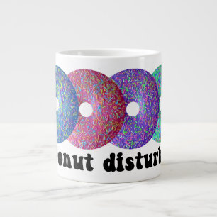 Donut-Störung Jumbo-Tasse