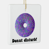Donut-Störung Keramikornament (Rechts)