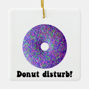 Donut-Störung Keramikornament