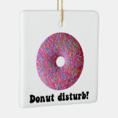 Donut-Störung Keramikornament (Rechts)