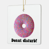Donut-Störung Keramikornament (Links)