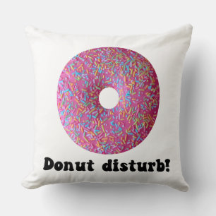 Donut-Störung Kissen