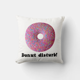 Donut-Störung Kissen