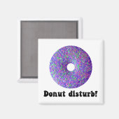 Donut-Störung Magnet (Vorderseite/Rückseite)