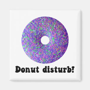 Donut-Störung Magnet