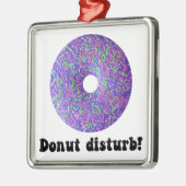 Donut-Störung Ornament Aus Metall (Links)