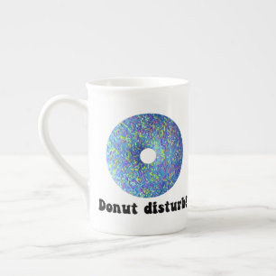 Donut-Störung Porzellantasse
