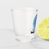 Donut-Störung Schnapsglas (Links)