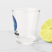 Donut-Störung Schnapsglas (Rechts)