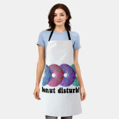 Donut-Störung Schürze (Getragen)