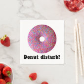 Donut-Störung Serviette (Beispiel)