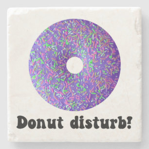 Donut-Störung Steinuntersetzer