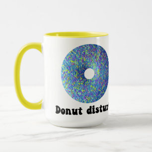 Donut-Störung Tasse