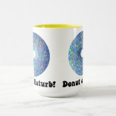 Donut-Störung Tasse (Zentrum)