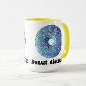 Donut-Störung Tasse (VorderseiteRechts)