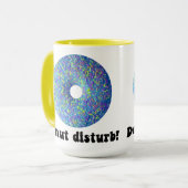 Donut-Störung Tasse (Vorderseite Links)