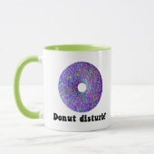 Donut-Störung Tasse (Links)