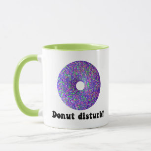 Donut-Störung Tasse