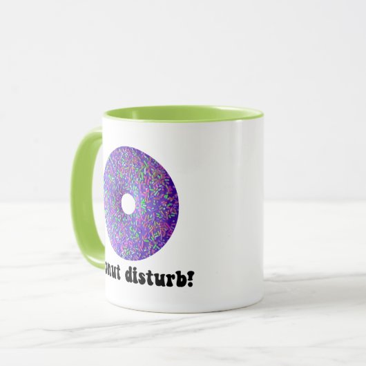 Donut-Störung Tasse (Vorderseite Links)