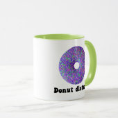 Donut-Störung Tasse (VorderseiteRechts)