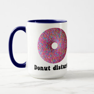 Donut-Störung Tasse