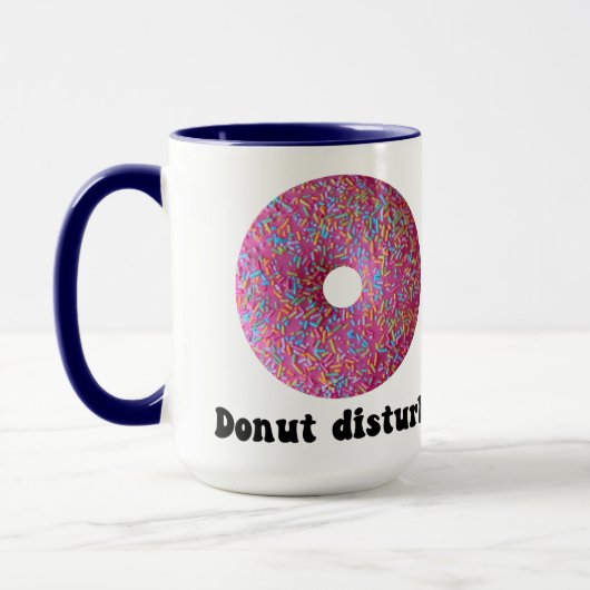 Donut-Störung Tasse (Links)